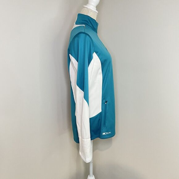 Pearl Izumi Infinity Softshell Jacket Blue Waterproof Windproof Zip Up Lg Bike - Picture 5 of 16